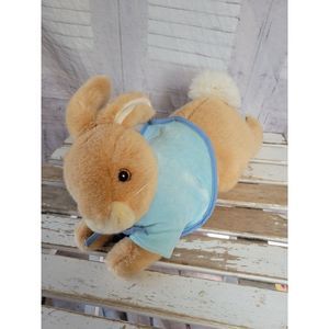 Eden plush bunny rabbit spring toy decor‎